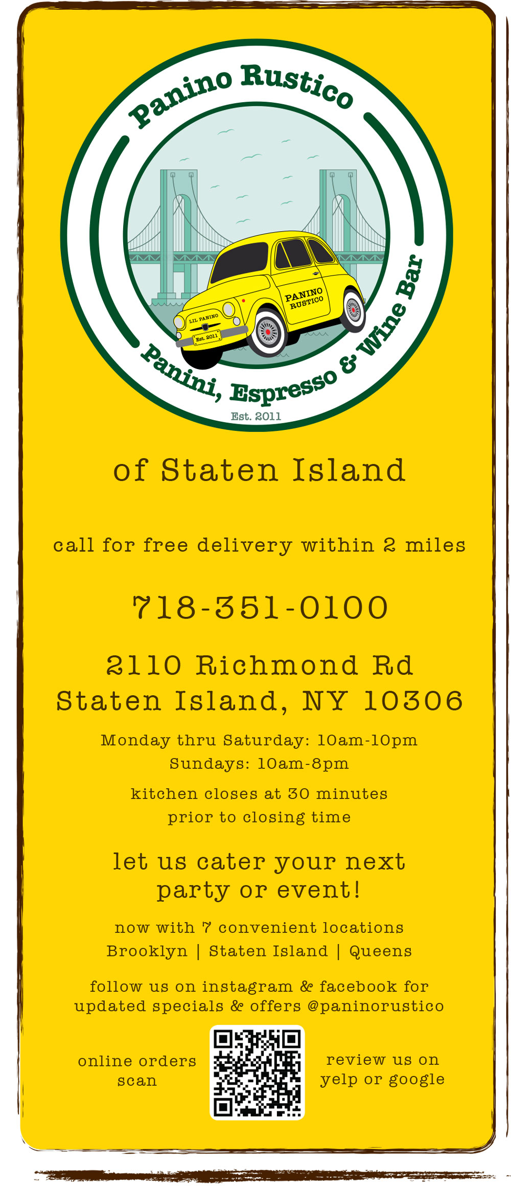Richmond Location Menu photos
