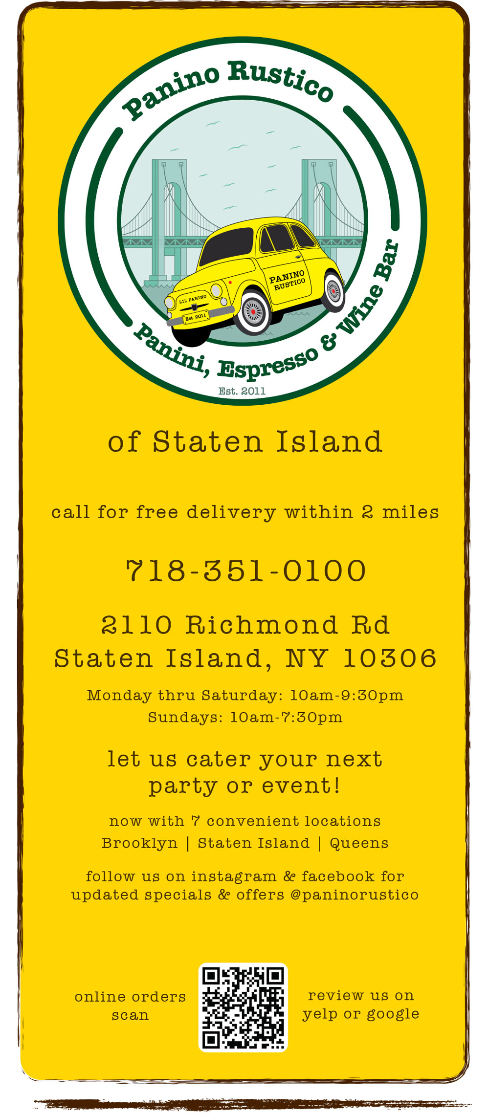 Richmond Location Menu photos